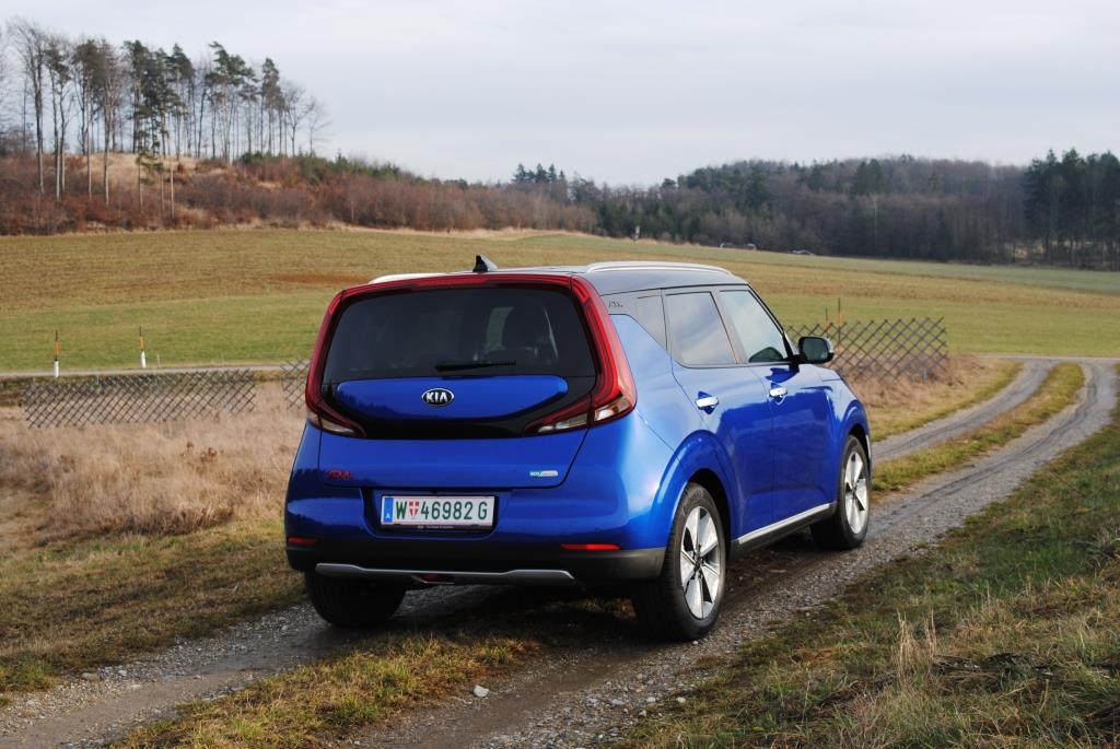 Kia e-Soul Platin Long Range