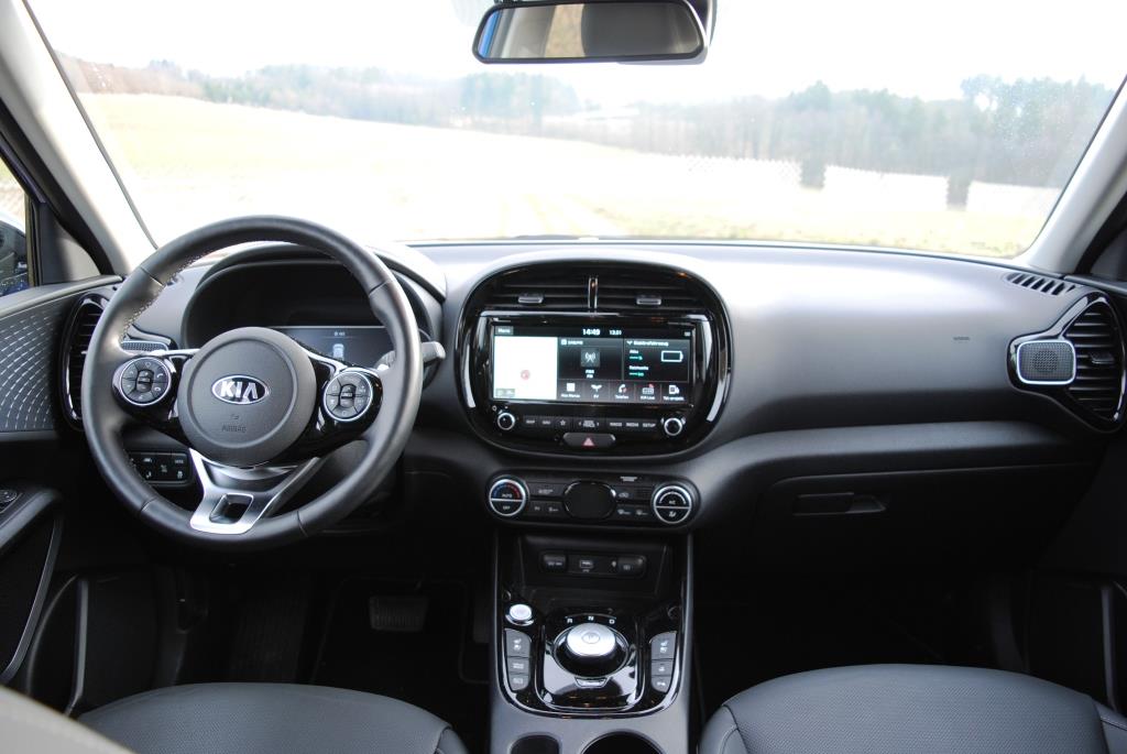 Kia e-Soul Platin Long Range