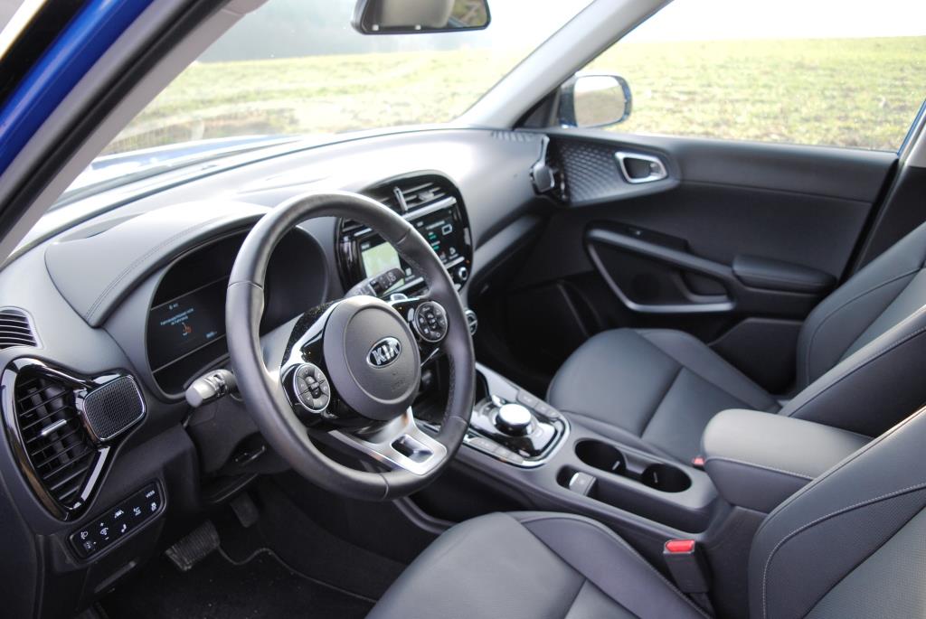 Kia e-Soul Platin Long Range