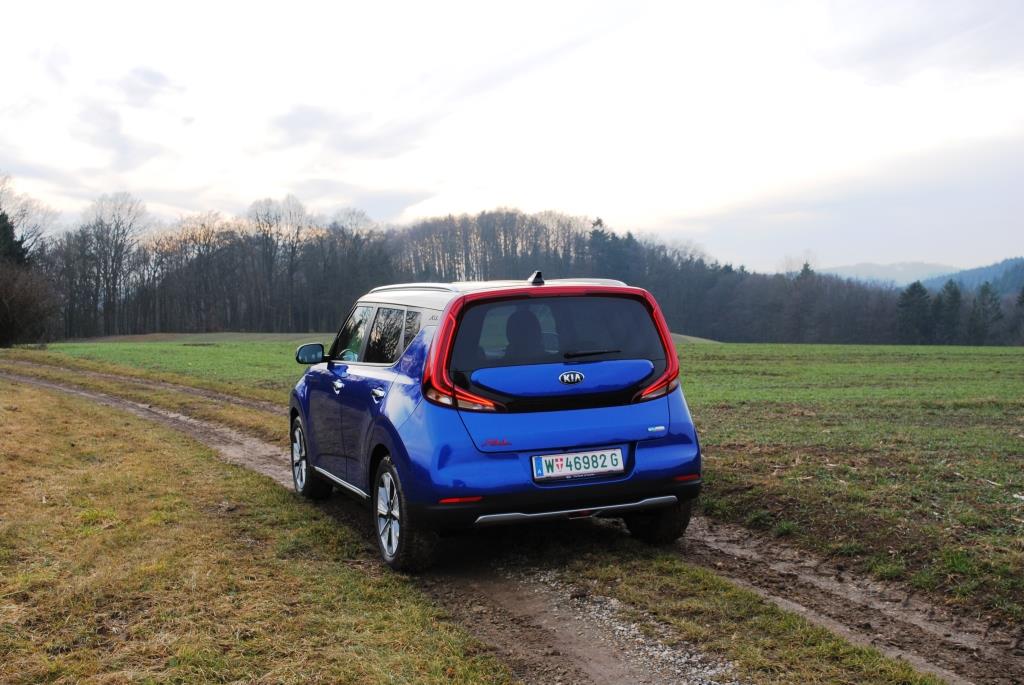 Kia e-Soul Platin Long Range