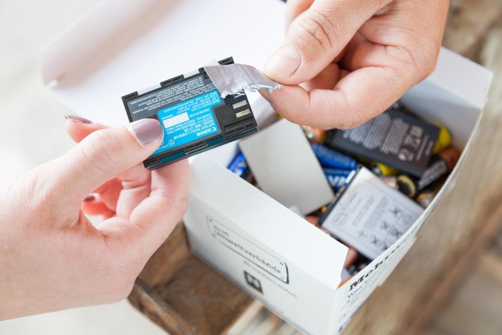 Akkus und Batterien in NÖ richtig entsorgen