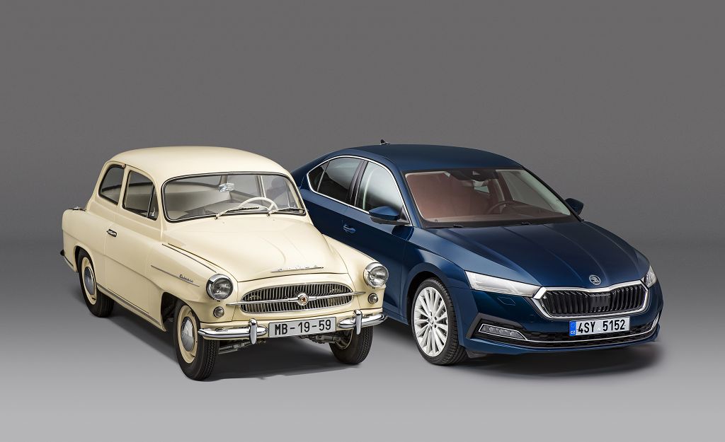 ŠKODA lässt den siebenmillionsten Octavia vom Band rollen