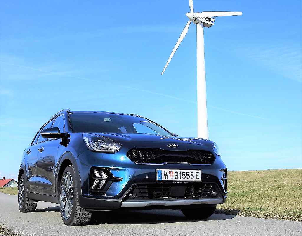 Effizient: Der Kia Niro Hybrid im Test