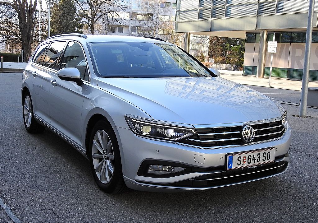 VW Passat Variant Business im Test