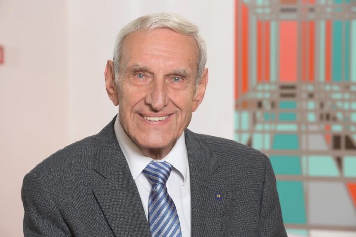 NBG Vorstandsobmann Dir. Walter Mayr zu den Millionen - Investitionen in schwierigen Zeiten (Bildquelle: Werner Jäger) Wohnbau: Siedlungsgenossenschaft NBG als Konjunkturmotor