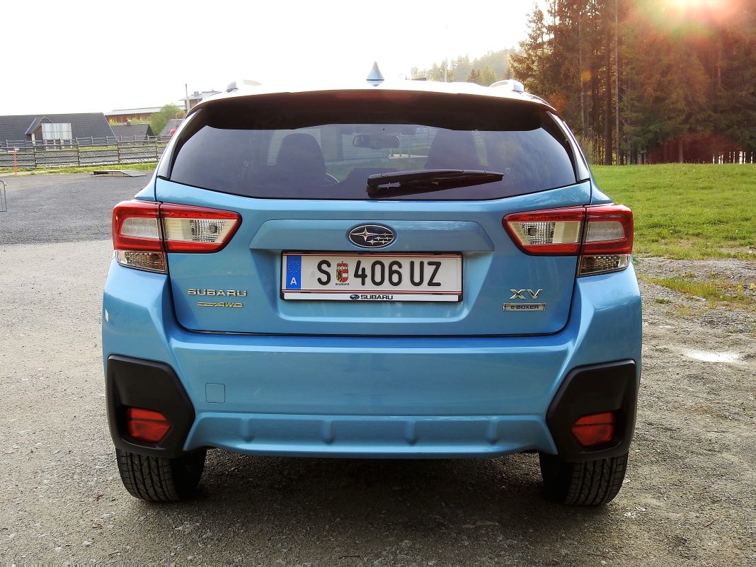 Der Subaru XV e-Boxer im Guten Tag Österreich Autotest