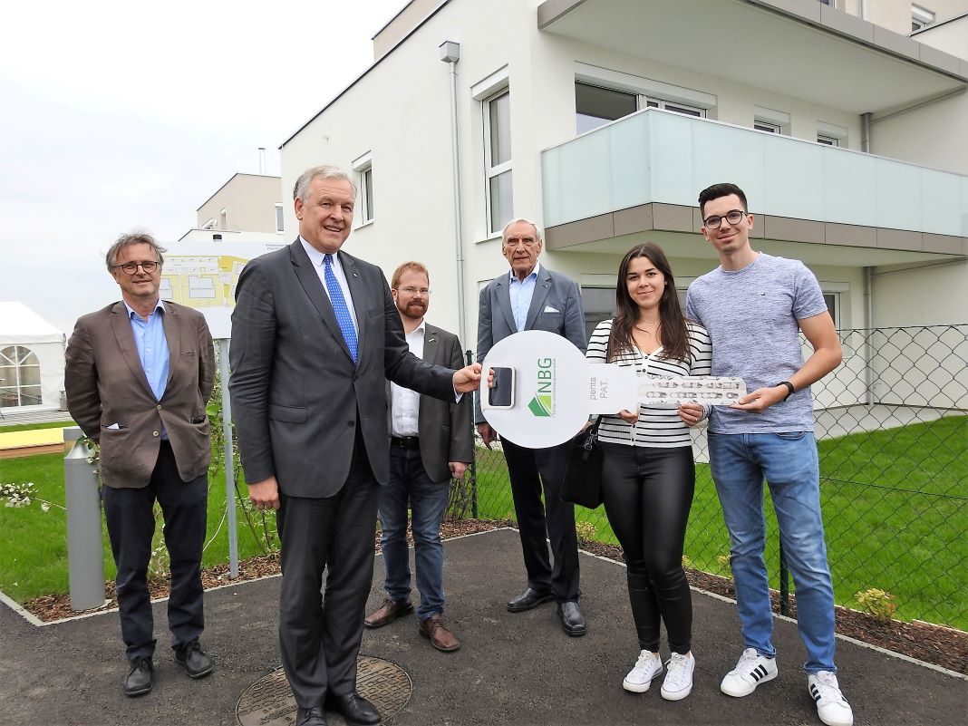 Herzogenburg: NBG übergibt weitere 22 geförderte Wohnungen