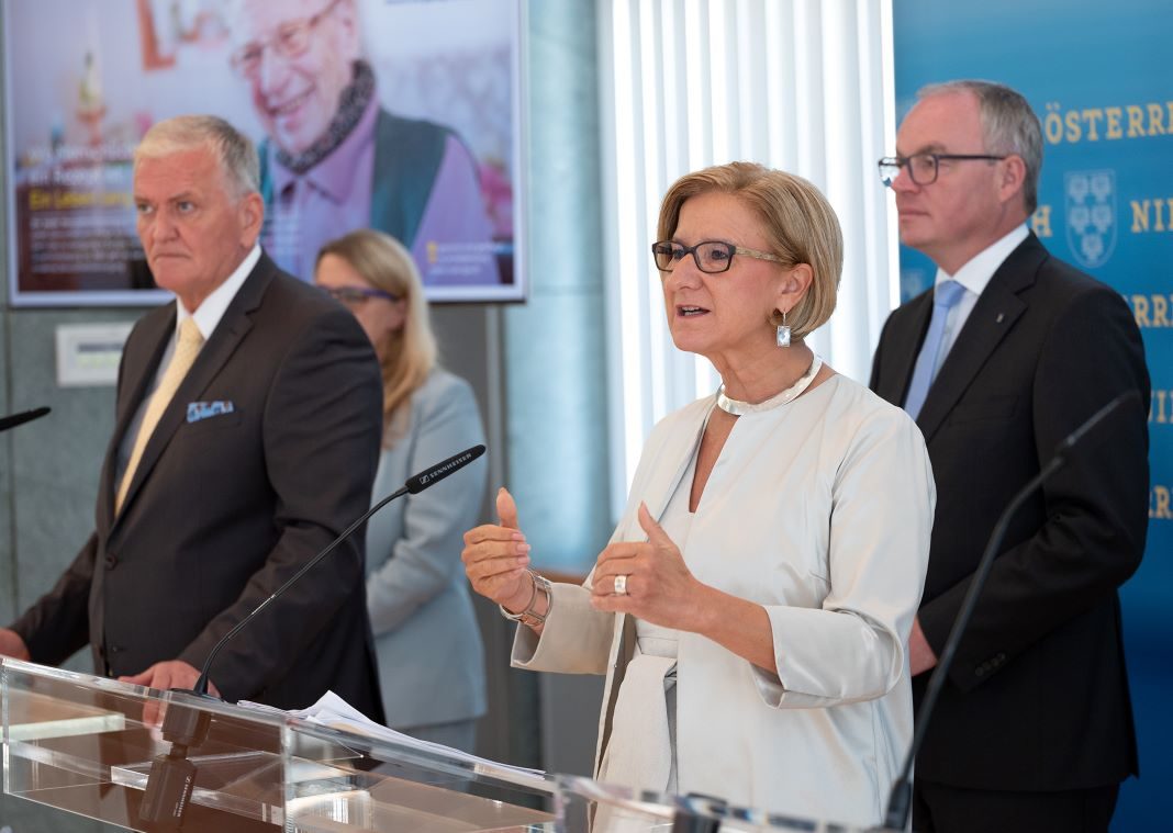 NÖ: „Blau-gelbes Investitionspaket“ für den Gesundheits- und Pflegebereich