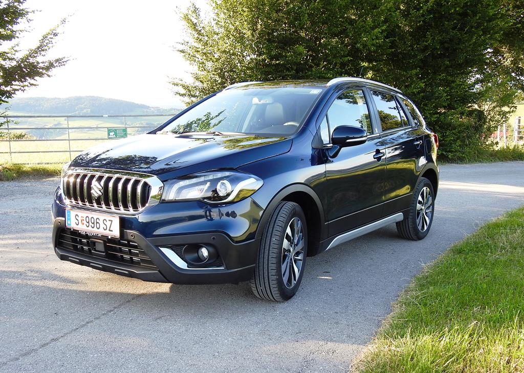 Der Suzuki SX4 S-Cross Hybrid im Test