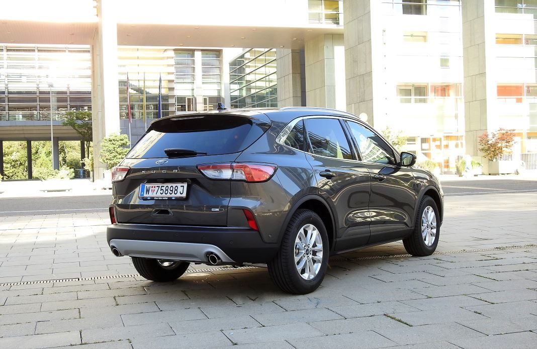 So geht SUV: Der neue Ford Kuga im Test