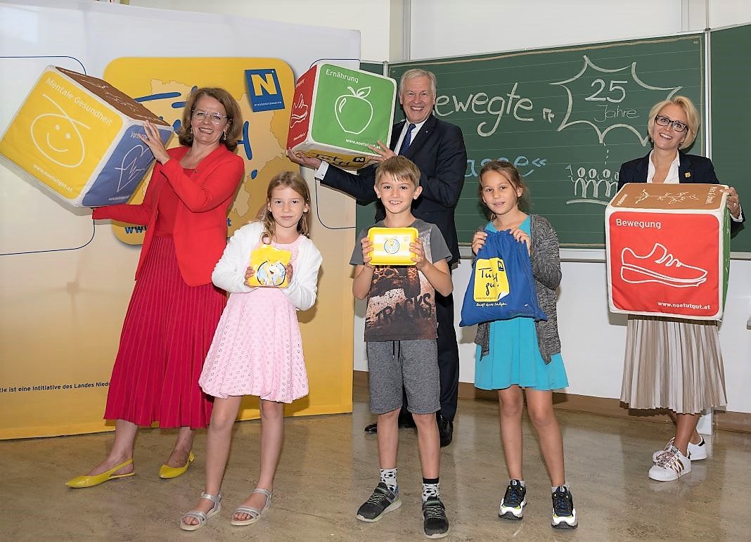 25 Jahre „Bewegte Klasse“ in Niederösterreich