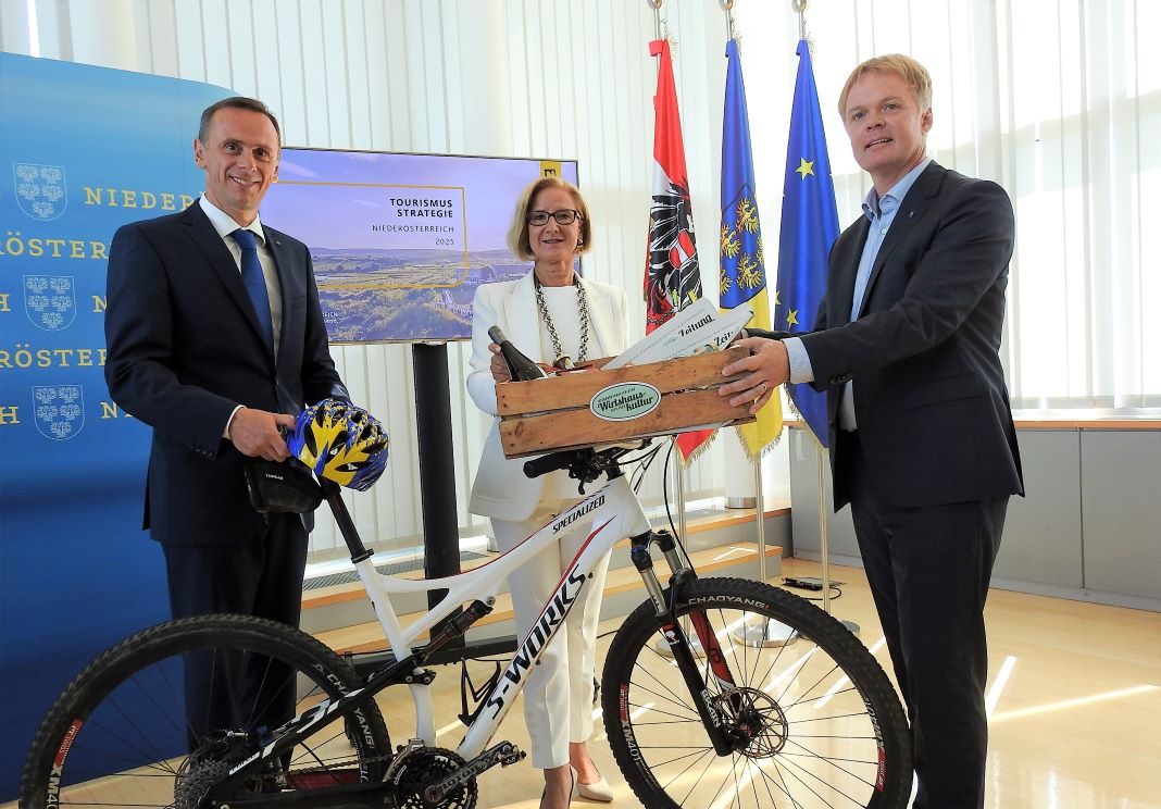 Tourismusstrategie Niederösterreich 2025 präsentiert