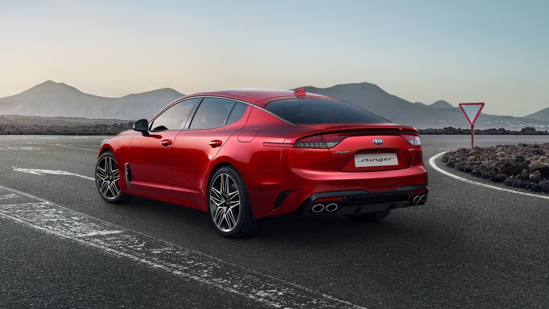 Kia Stinger: Facelift zum Modelljahrgang 2021