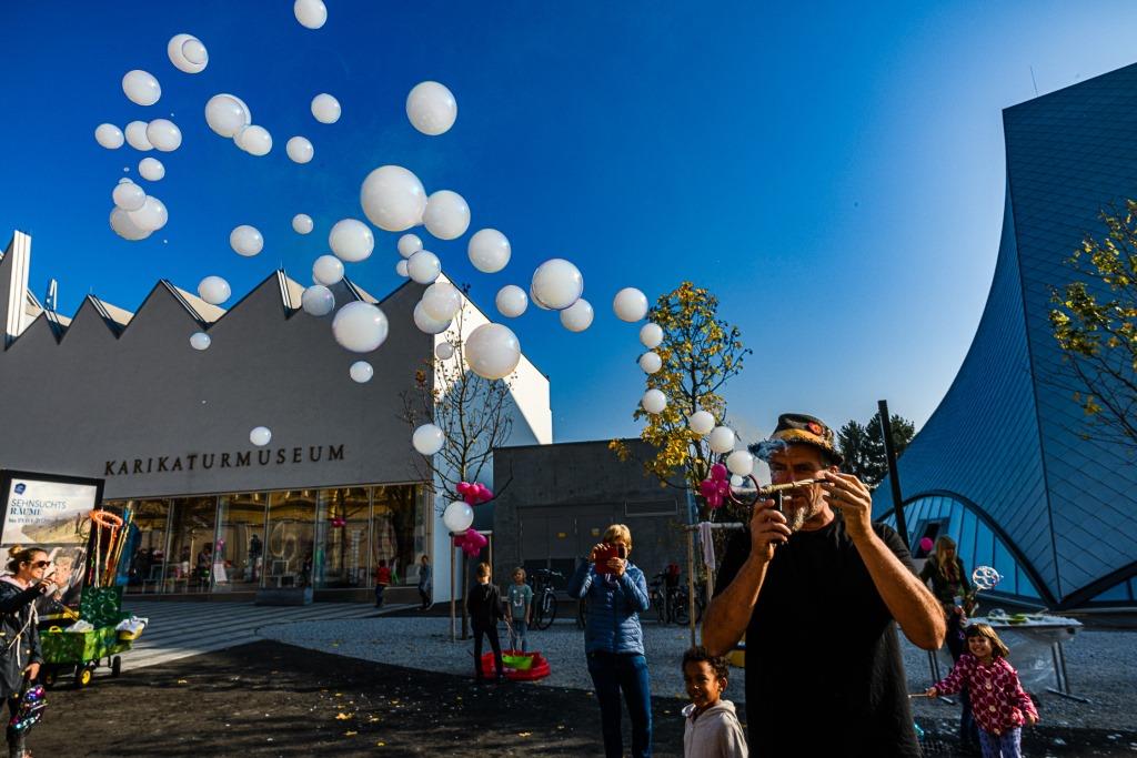 Kunst, Theater, Musik und Kino beim Kinderkunstfest auf der Kunstmeile Krems