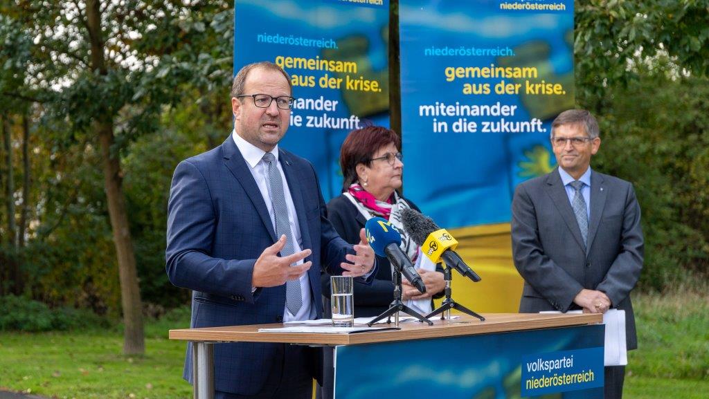 Volkspartei NÖ startet Herbstarbeit