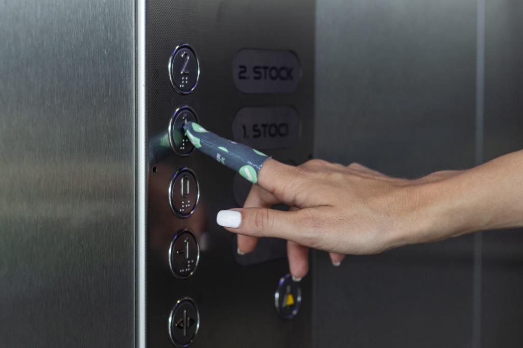 Multifunktionaler Virenschutz Fingerhut (TIPsafe) von sanSirro