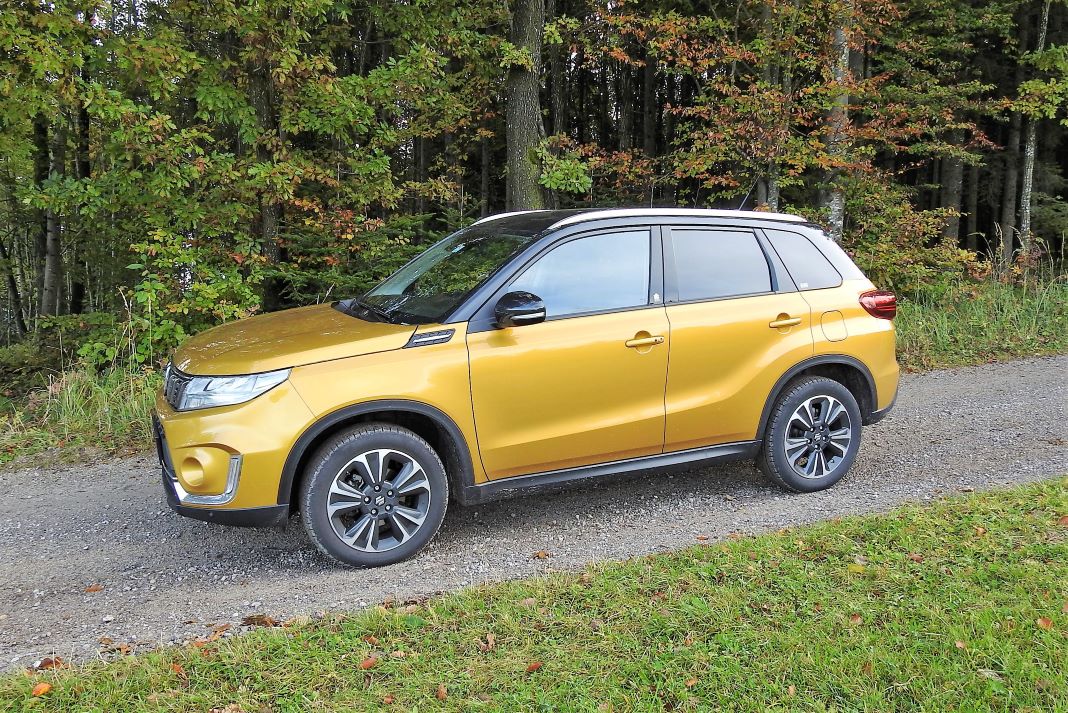 Der Suzuki Vitara 1.4 Hybrid Allgrip im Guten Tag Österreich Autotest (Bildquelle: Thomas Resch)