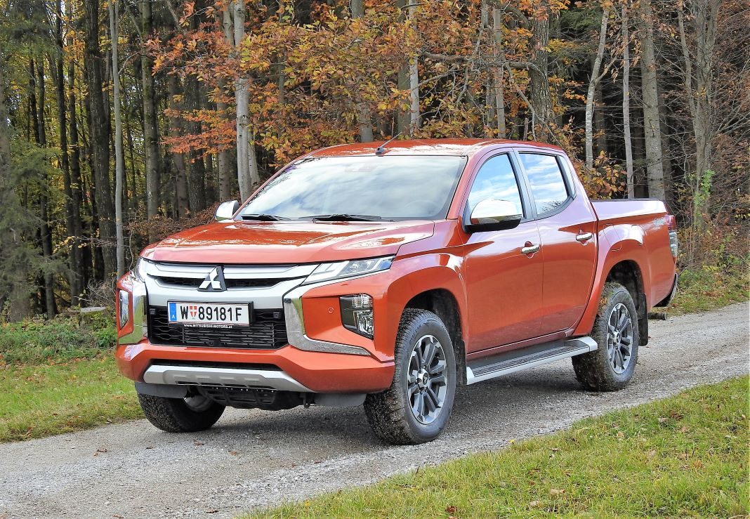 Der Mitsubishi L200 Diamond im Guten Tag Österreich Autotest (Bildquelle: Thomas Resch)