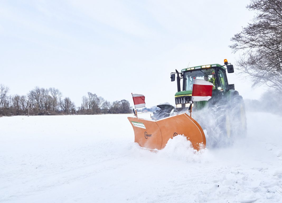 Über 8.000 Maschinenring Winter-Dienstleister stehen für rund 20.000 Kunden österreichweit bereit