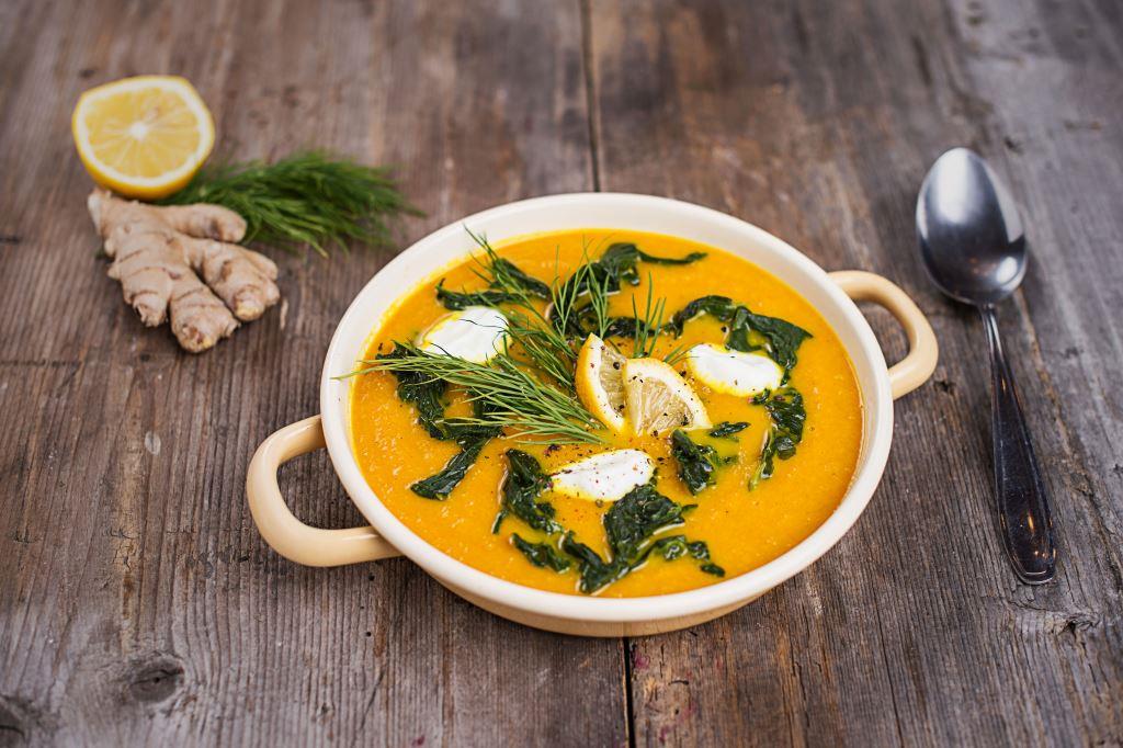 Rezept-Tipp: Karotten-Kurkuma Suppe