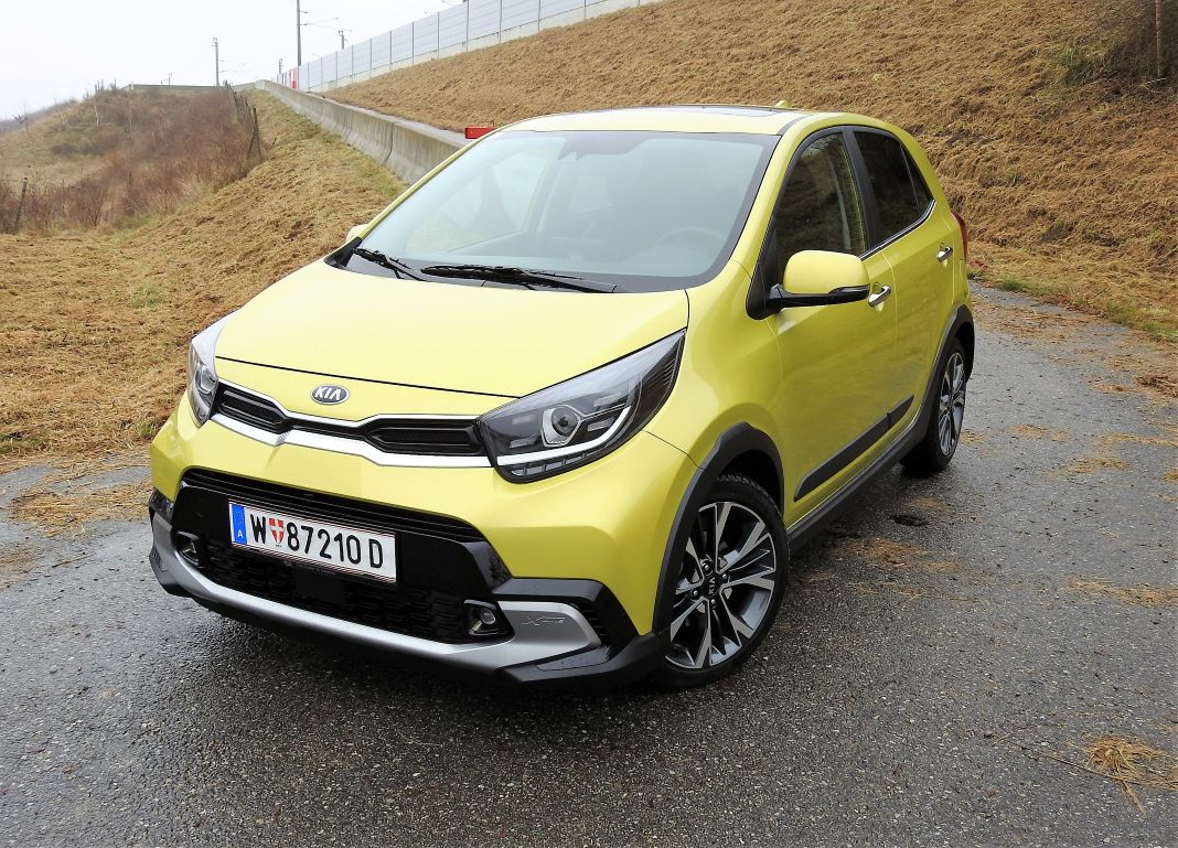 Der neue Kia Picanto 1.2 X-Line Automatik im Guten Tag Österreich Autotest (Bildquelle: Thomas Resch)