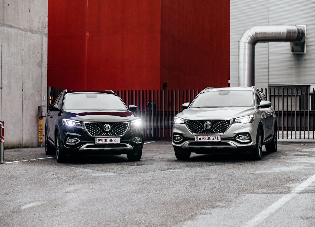 36 Stück des MG EHS Plug-in-Hybrid wurden bereits in Österreich verkauft (Bildquelle: MG Motor Austria)