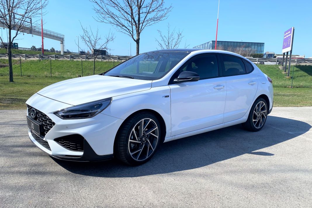 Der Hyundai i30 Fastback N-Line im Guten Tag Österreich Autotest