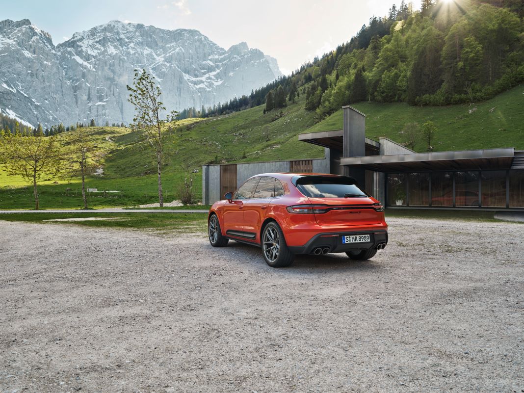 Der neue Porsche Macan (Bildquelle: Porsche)