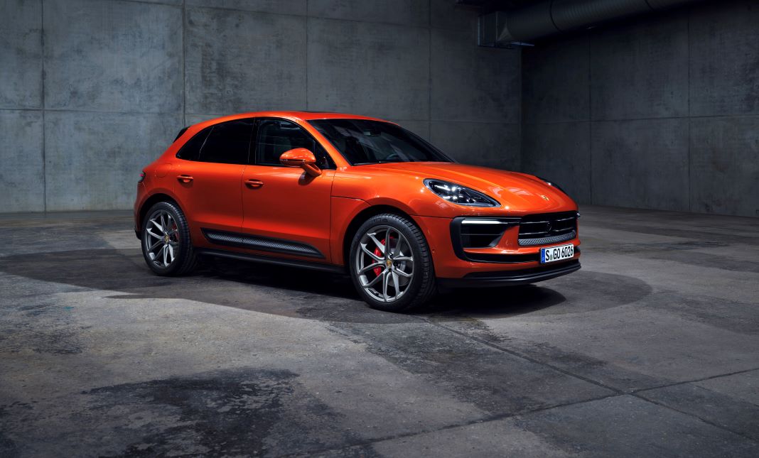 Der neue Porsche Macan<small> (Bildquelle: Porsche) </small> 