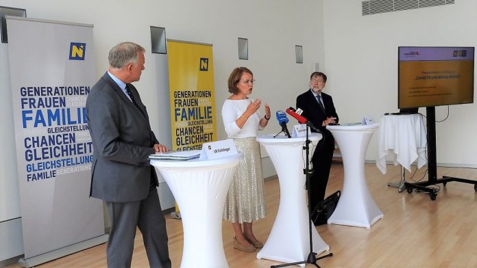 (v.l.n.r.): Landesrat Martin Eichtinger, Landesrätin Christiane Teschl-Hofmeister und Univ. Prof. Franz Kolland bei der Pressekonferenz in St. Pölten (Bildquelle: Thomas Resch) (v.l.n.r.): Landesrat Martin Eichtinger, Landesrätin Christiane Teschl-Hofmeister und Univ. Prof. Franz Kolland bei der Pressekonferenz in St. Pölten (Bildquelle: Thomas Resch)