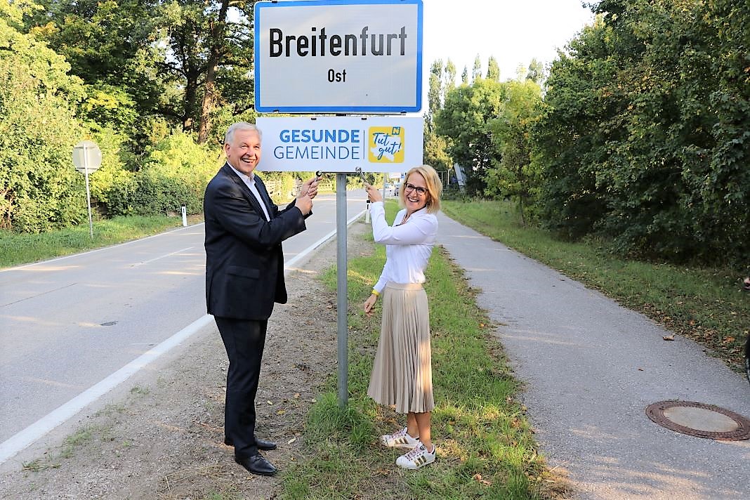 Landesrat Martin Eichtinger und 