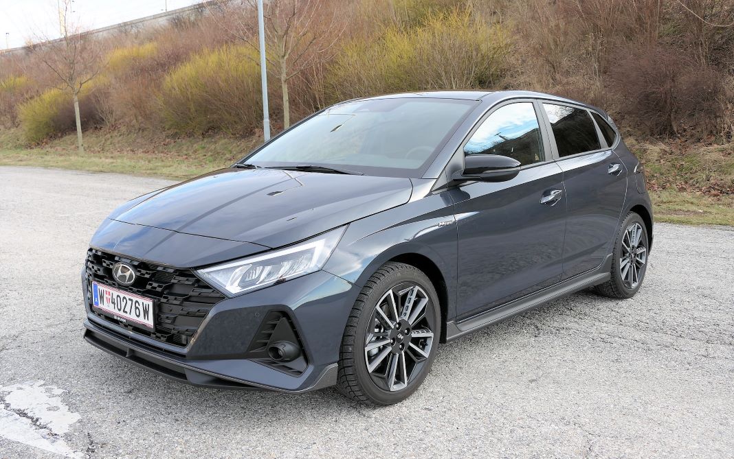 Der Hyundai i20 N-Line im Guten Tag Österreich Autotest (Bildquelle: Thomas Resch)