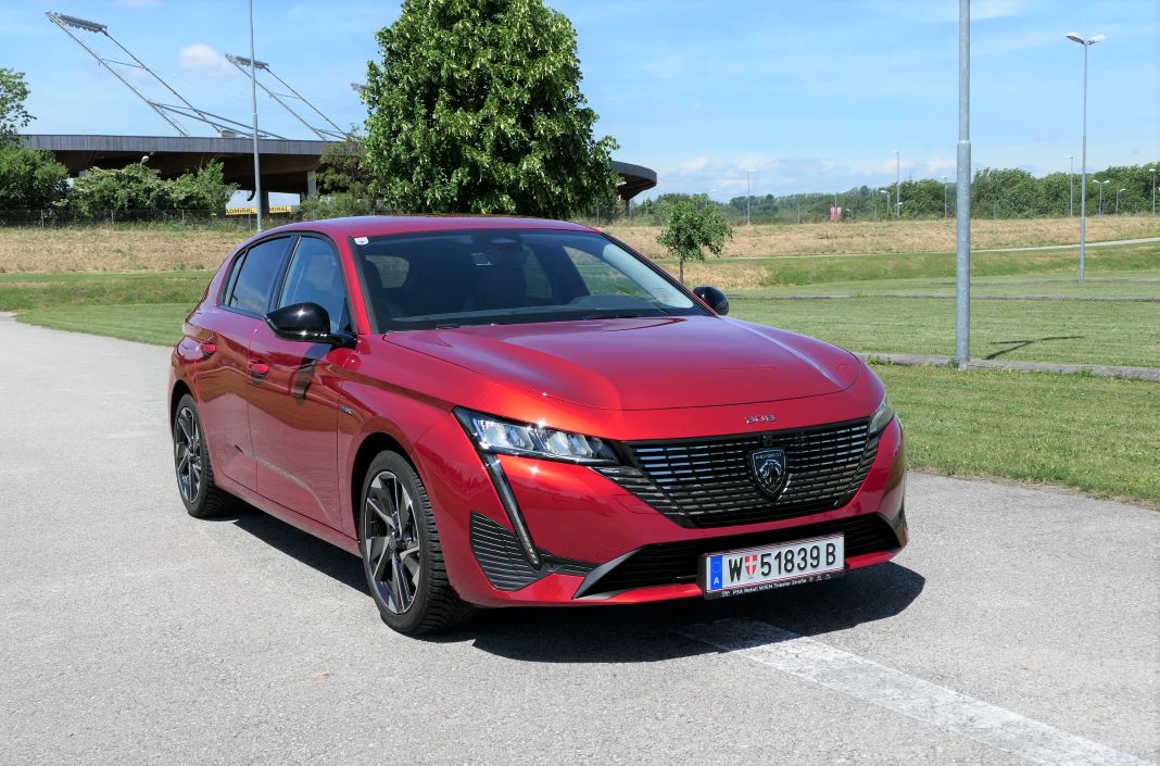 Der Peugeot 308 Plug-In-Hybrid 180 e-ETA8 im Guten Tag Österreich Autotest (Bildquelle: Thomas Resch)