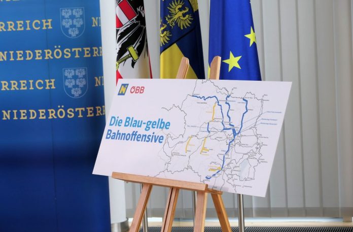 In den nächsten Jahren werden in Niederösterreich rund 2,3 Milliarden Euro investiert, um damit billigere, bessere und bequemere Öffis im Land zu schaffen. (Bildquelle: Thomas Resch)