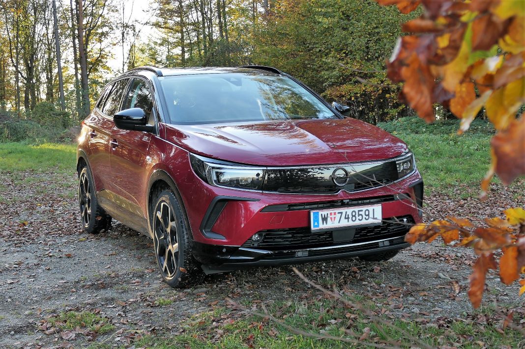 Opel Grandland Diesel mit 8-Gang-Automatik im Guten Tag Österreich Autotest (Bildquelle: Thomas Resch)