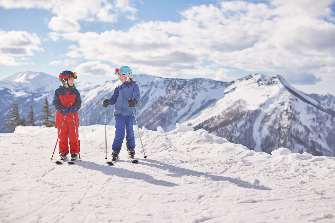Niederösterreichs Skigebiete sind perfekt geeignet für Familien und Wiedereinsteiger (Bildquelle: Niederösterreich Werbung/Kathrin Baumann)
