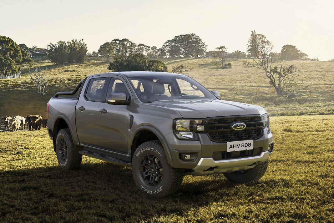 Auch der Ford Ranger Tremor ist ab August 2023 in Österreich bestellbar <small> (Bildquelle: Ford) </small>