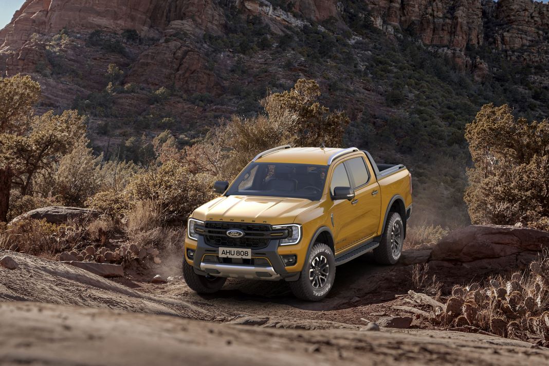 Der Ford Ranger Wildtrak X ist ab August 2023 in Österreich bestellbar (Bildquelle: Ford)