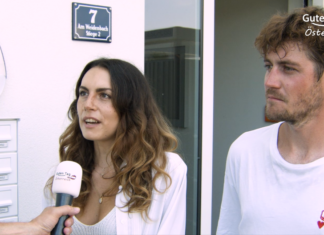 Groß-Schweinbarth: Schlüsselübergabe „Am Weidenbach“