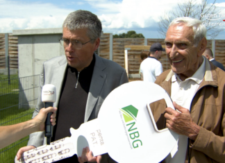 Böheimkirchen: „Besondere“ Schlüsselübergabe der NBG