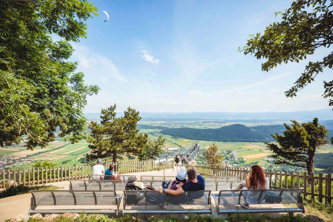 Der Naturpark Hohe Wand kann mit einigen Attraktionen und Aktivitäten punkten (Bildquelle: Naturpark Hohe Wand/Michael Fraller)