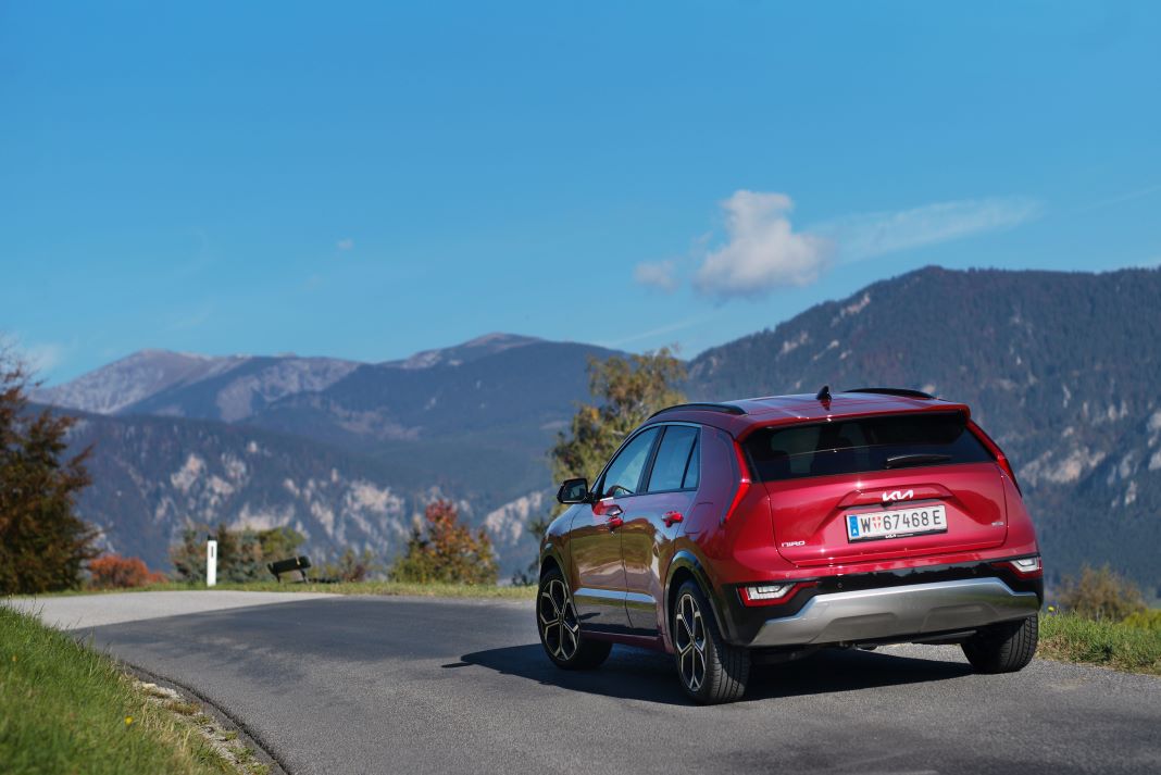 Der Kia Niro Plug-in Hybrid im Guten Tag Österreich Autotest <small>(Bildquelle: Kia)</small>