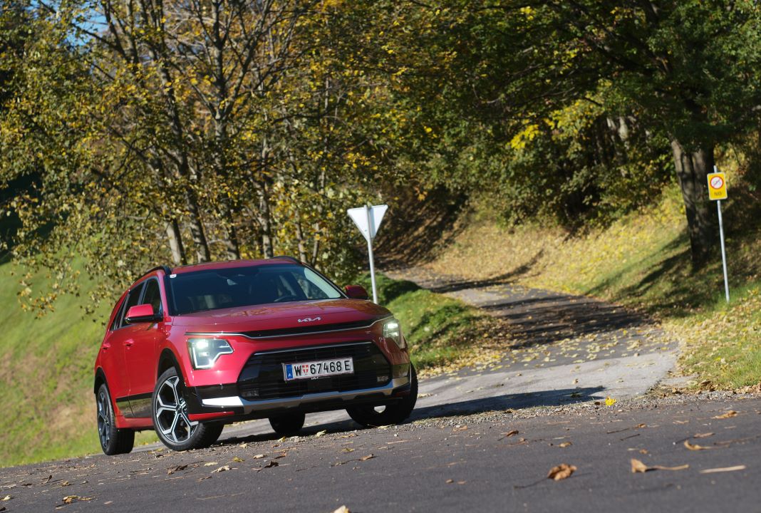 Der Kia Niro Plug-in Hybrid im Guten Tag Österreich Autotest (Bildquelle: Kia)