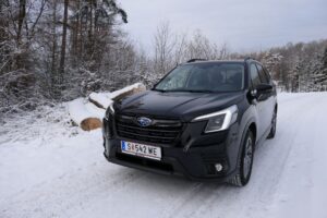 Die Black Edition des Subaru Forester Modelljahrgang 2023 im Guten Tag Österreich Autotest (Bildquelle: Thomas Resch)