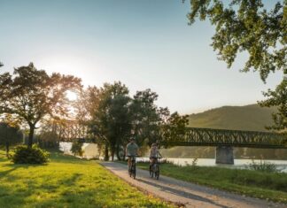 Fit für die Zukunft: Der Donauradweg 3.0 Donauradweg