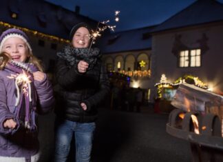 „Flammende Weihnacht“ wird weiterentwickelt Advent in Gaming (Bildquelle: Mostviertel Tourismus / schwarz-koenig.at)