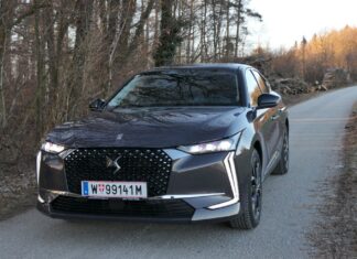DS 4 E-TENSE 225 Plug-In-Hybrid – Antoine de Saint Exupéry Der DS 4 E-TENSE 225 Plug-In-Hybrid in der Sonderedition "Antoine de Saint Exupéry" im Guten Tag Österreich Autotest Foto: Thomas Resch
