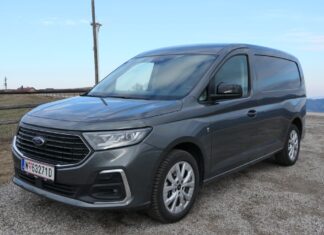 Der Ford Grand Transit Connect im Test Der Ford Grand Transit Connect 2.0l EcoBlue (Diesel) mit 122 PS und Automatikgetriebe im Guten Tag Österreich Autotest (Foto: Thomas Resch)