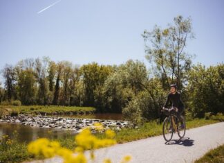Aufwertung des Radangebots in der Hauptstadtregion St. Pölten Traisental-Radweg