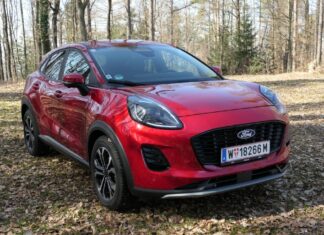Der neue Ford Puma EcoBoost im Test Der neue Ford Puma 1.0 EcoBoost Hybrid mit 125 PS und 6-Gang-Schaltgetriebe im Guten Tag Österreich Autotest (Foto: Thomas Resch)
